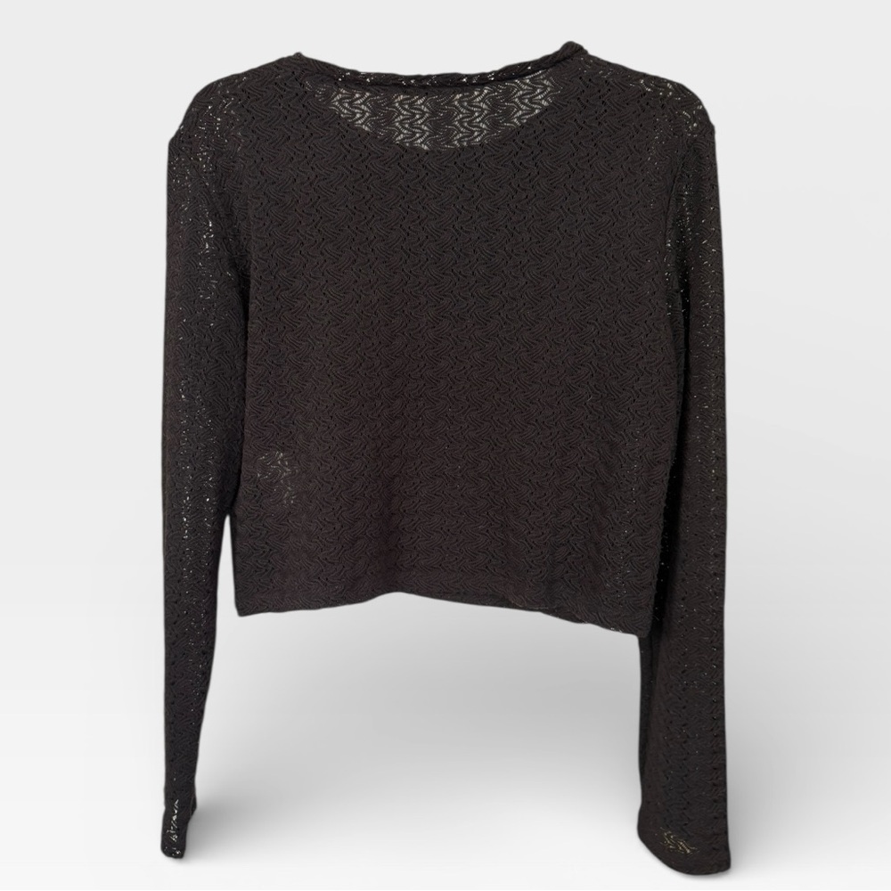 Zara Trafaluc Black Top - Picture 3 of 6